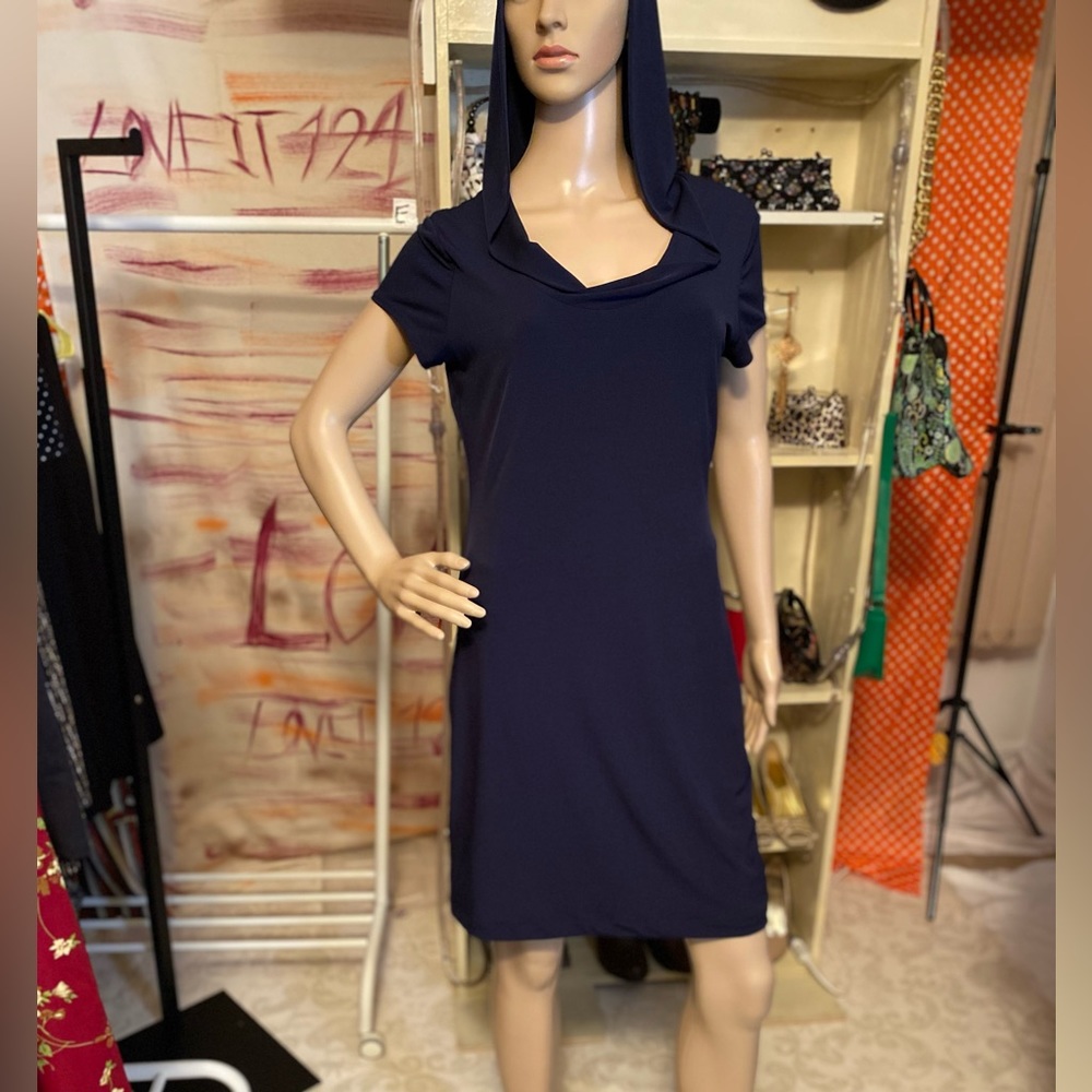 Philosophy navy blue dress size M